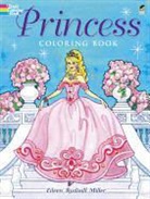 Eileen Miller, Eileen Rudisill Miller - Princess Coloring Book