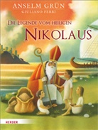 Grün Anselm, Giuliano Ferri - Die Legende vom heiligen Nikolaus