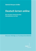 Dr Gabriela Marques-Schäfer, Gabriela Marques-Schäfer - Deutsch lernen online