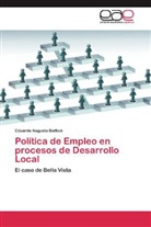 Eduardo Augusto Butticé - Política de Empleo en procesos de Desarrollo Local