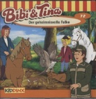 Bibi & Tina - Der geheimnisvolle Falke, 1 Audio-CD (Audio book)