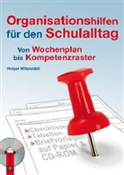 Holger Mittelstädt - Organisationshilfen für den Schulalltag, m. CD-ROM