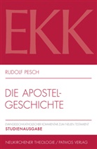 Rudolf Pesch - Evangelisch-Katholischer Kommentar zum Neuen Testament (EKK), Studienausgabe - 5: Die Apostelgeschichte