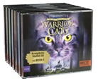 Erin Hunter, Marlen Diekhoff, Friederike Levin, Klaus Weimann - Warrior Cats - Die neue Prophezeiung - Gesamtbox, 30 Audio-CDs (Hörbuch)