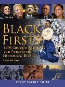 Jessie Carney Smith - Black Firsts - 4,000 Ground-Breaking and Pioneering Historical Events