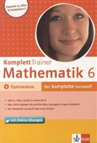 Heike Homrighausen, Steffen Jähde - KomplettTrainer Mathematik, 6. Schuljahr Gymnasium