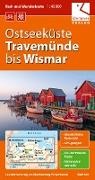 Klaus Klemmer, Christian Kuhlmann, Thomas Wachter, Klaus Klemmer - Ostseeküste Travemünde bis Wismar Rad- und Wanderkarte 1 : 40 000