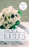 Marsha Heckman, HECKMAN MARSHA - Bride''s Book of Lists