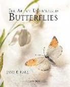Jane E Hall, Jane E. Hall - Art of Embroidered Butterflies