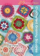 Val Pierce - Crocheted Granny Squares