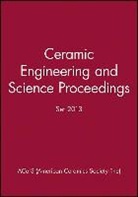 Acers, . Acers, Acers (American Ceramic Society), The) Acers (American Ceramics Society, Acers (American Ceramics Society The), Acers (American Ceramics Society) - Ceramic Engineering and Science Proceedings 2013 Set