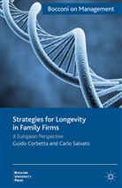 Corbetta, G Corbetta, G. Corbetta, Guido Corbetta, Guido Salvato Corbetta, CORBETTA GUIDO SALVATO CARLO... - Strategies for Longevity in Family Firms