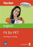 Paula Maier, White Maier - Englisch Fit fuer PET, mit Audio-CDs