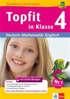 Bergman, Heucher, Lassert u a - Topfit in Klasse 4, Deutsch - Mathematik - Englisch
