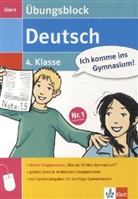 Übungsblock Deutsch 4. Klasse