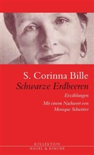 S. C. Bille, S. Corinna Bille, Peter von Matt - Schwarze Erdbeeren