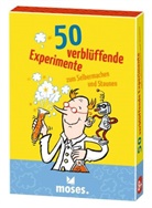 50 verblüffende Experimente zum Selbermachen und Staunen (Experimentierkasten)