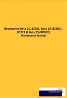 N. N. - Betamarine Beta 10, BZ482, Beta 16 (BZ602), BD722 & 25 (BD902)