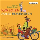 Rotraut S. Berner, Rotraut Susanne Berner, Juliane Köhler - Karlchen macht Geschichten, 1 Audio-CD (Livre audio)