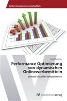 Jana Quasnitza - Performance Optimierung von dynamischen Onlinewerbemitteln