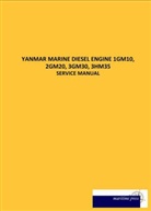 N N, N. N. - Yanmar Marine Diesel Engine 1GM10, 2GM20, 3GM30, 3HM35