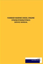 N N, N. N. - Yanmar Marine Diesel Engine 3YM30/3YM20/2YM15