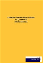 N N, N. N. - Yanmar Marine Diesel Engine 1SM/2SM/3SM