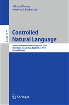 E Fuchs, E Fuchs, Norbert E Fuchs, Norbert E. Fuchs, Michae Rosner, Michael Rosner - Controlled Natural Language