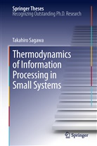 Takahiro Sagawa - Thermodynamics of Information Processing in Small Systems