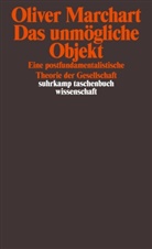 Oliver Marchart - Das unmögliche Objekt