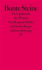 Bühle, Benjami Bühler, Benjamin Bühler, Rieger, Stefan Rieger - Bunte Steine