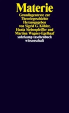 Sigrid G Köhler, Köhle, Sigrid G. Köhler, Siebenpfeiffe, Hani Siebenpfeiffer, Hania Siebenpfeiffer... - Materie