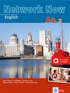 Vanessa Clark, Viv Midlane, Stuart Vizard - Network Now A2: A2.2, Student's Book m. 3 Audio-CDs