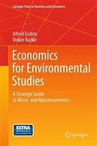 Endre, Alfre Endres, Alfred Endres, Radke, Volker Radke - Economics for Environmental Studies