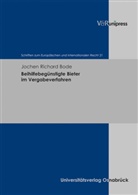 Jochen Richard Bode, Thoma Gross, Thomas Groß, Hans-Werner Rengeling u a - Beihilfebegünstigte Bieter im Vergabeverfahren