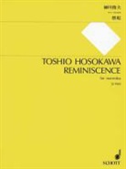 Toshio Hosokawa, Toshio (COP) Hosokawa - Reminiscence