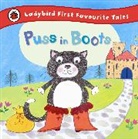 Ladybird - Puss in Boots: Ladybird First Favourite Tales