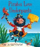 Claire Freedman, Freedman Claire, Ben Cort, Cort Ben - Pirates Love Underpants