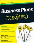 Colin Barrow, Collin Barrow, Barrow Colin, Steven Peterson, Steven D Peterson, Steven D. Peterson... - Business Plan