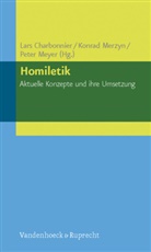 Lars Charbonnier, Konra Merzyn, Konrad Merzyn, Peter Meyer - Homiletik