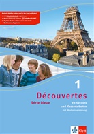 Découvertes - 1: Découvertes 1. Série bleue (ab Klasse 7)