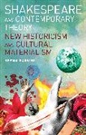 Dr Neema Parvini, Neema Parvini - Shakespeare and Contemporary Theory