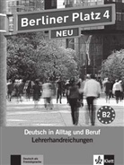 Berliner Platz, Neubearbeitung - Bd.4: Lehrerhandreichungen