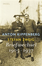 Kippenber, Anto Kippenberg, Anton Kippenberg, Zweig, Stefan Zweig, Matusche... - Briefwechsel 1905-1937