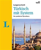 Özgür Savasci - Langenscheidt Türkisch mit System, Buch, Begleitheft und 3 Audio-CDs