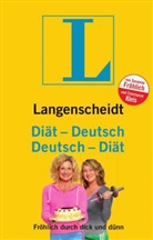 Fröhlic, Susanne Fröhlich, Kleis, Constanz Kleis, Constanze Kleis - Langenscheidt Diät-Deutsch / Deutsch-Diät