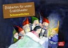 Brüder Grimm, Jacob Grimm, Wilhelm Grimm, Petra Lefin - Schneewittchen. Kamishibai Bildkartenset