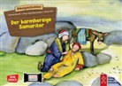 Susann Brandt, Susanne Brandt, Klaus-Uwe Nommensen, Petra Lefin - Der barmherzige Samariter. Kamishibai Bildkartenset