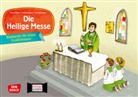 Esthe Hebert, Esther Hebert, Gesa Rensmann, Christian Badel - Die Heilige Messe. Kamishibai Bildkartenset.