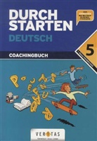 Leopol Eibl, Leopold Eibl, Wolfgang Ellmauer, Johannes Nikisch - Durchstarten Deutsch, Neubearbeitung: 5. Schulstufe, Coachingbuch